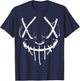 Horror face with purge optics T-Shirt - T-Shirt | Navy