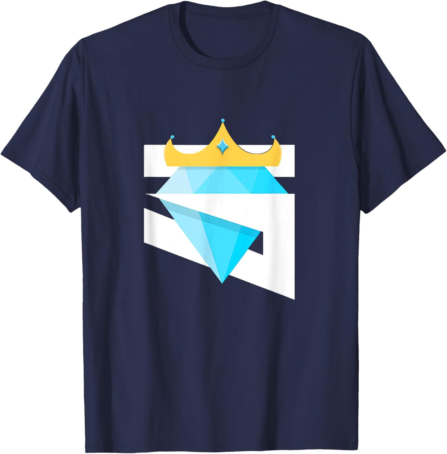 Gaming for Gamer with Game Style T-Shirt - T-Shirt | Navy