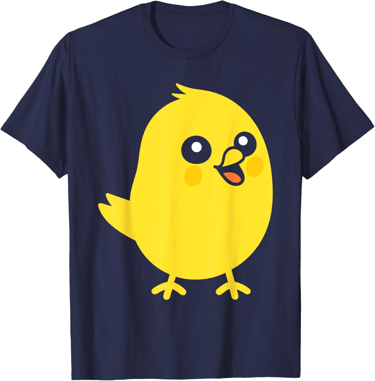 Simple Cute Minimalist Canary Bird Little Baby Canary T-Shirt - T-Shirt | Navy