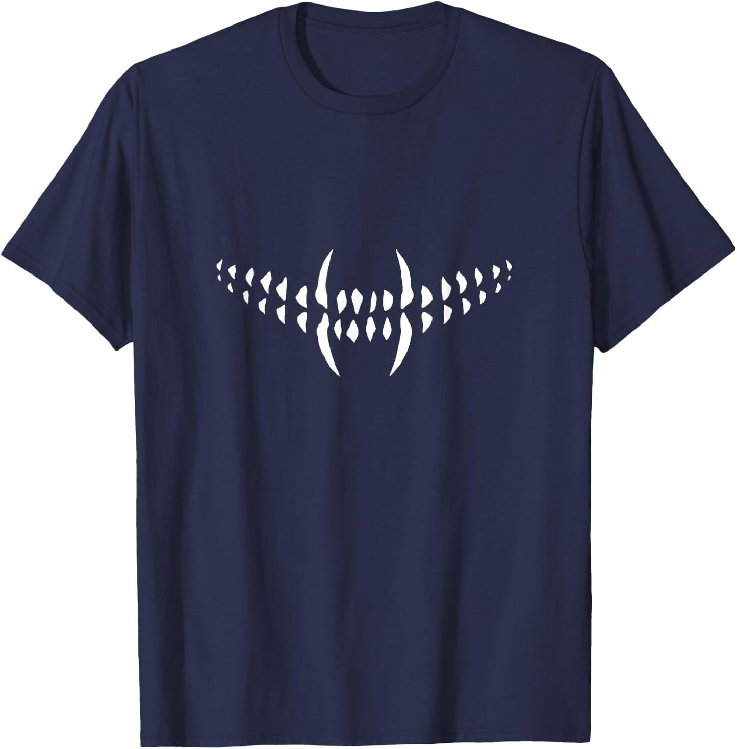 SIKTC Erica Slaughter Bandana Teeth T-Shirt - T-Shirt | Navy