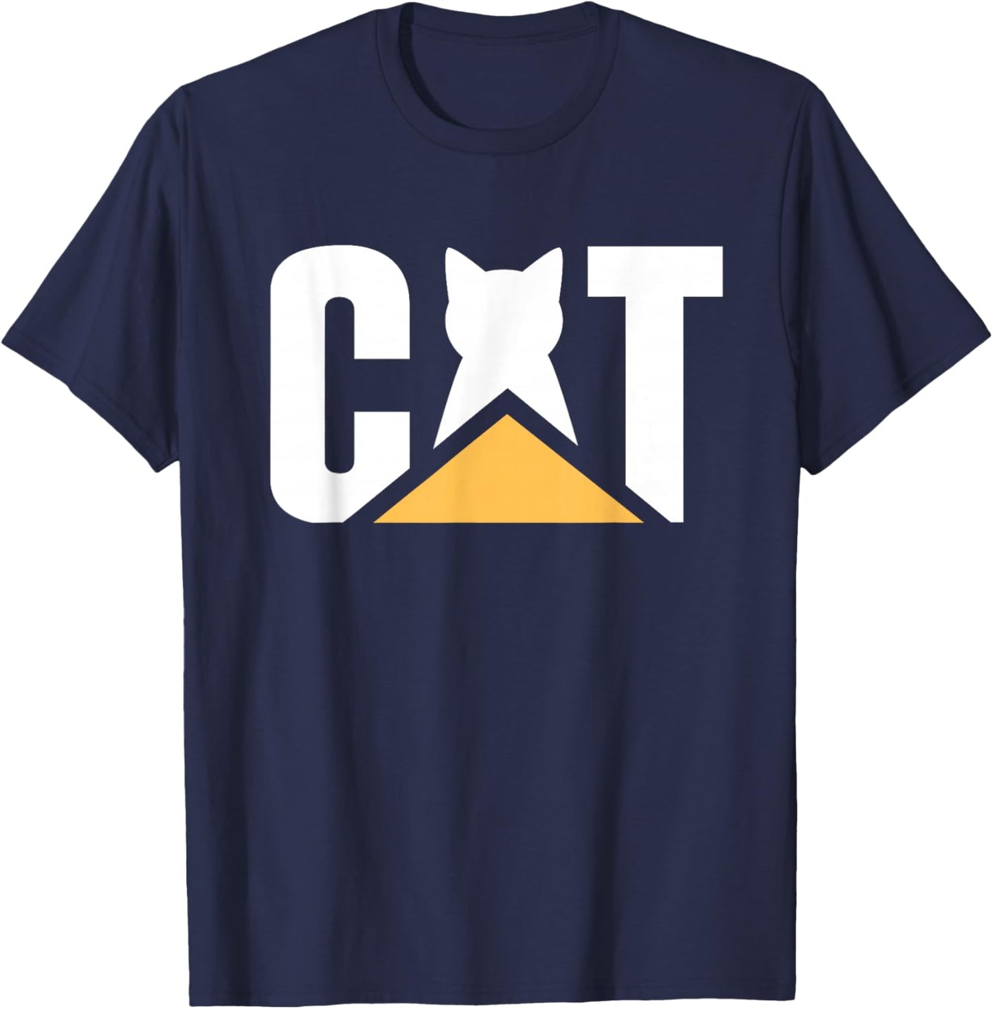 CAT Truck T-Shirt - T-Shirt | Navy