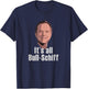 It's all Bull-Schiff Adam Schiff Pro Trump Anti Impeachment T-Shirt - T-Shirt | Navy