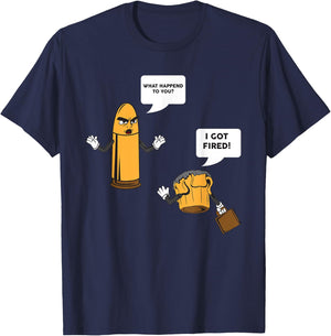 Funny Gun Lover Enthusiast Collector Shooting Men Women Gift T-Shirt - T-Shirt | Navy