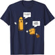 Funny Gun Lover Enthusiast Collector Shooting Men Women Gift T-Shirt - T-Shirt | Navy