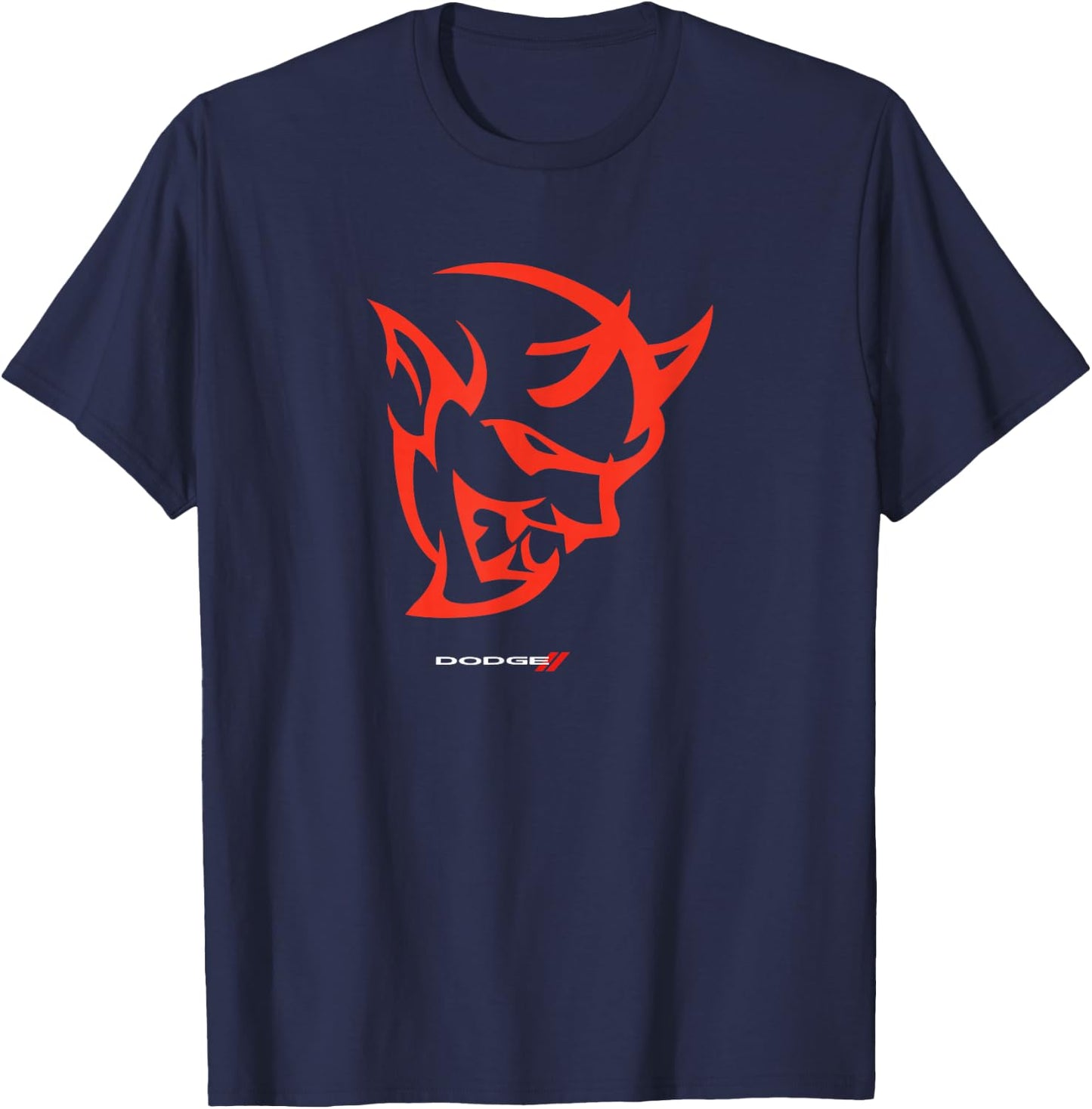 Dodge Demon Logo T-Shirt - T-Shirt | Navy