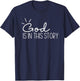 God Is In This Story T-Shirt - T-Shirt | Navy