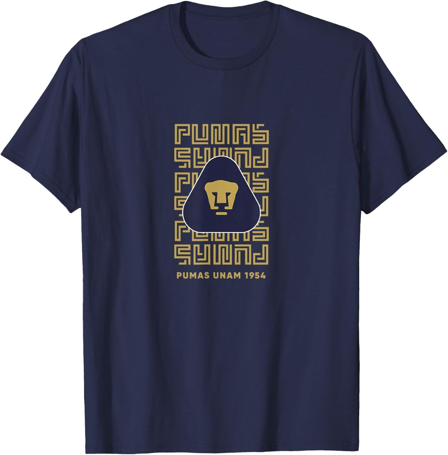 Pumas Club Universidad Nacional T-Shirt - T-Shirt | Navy