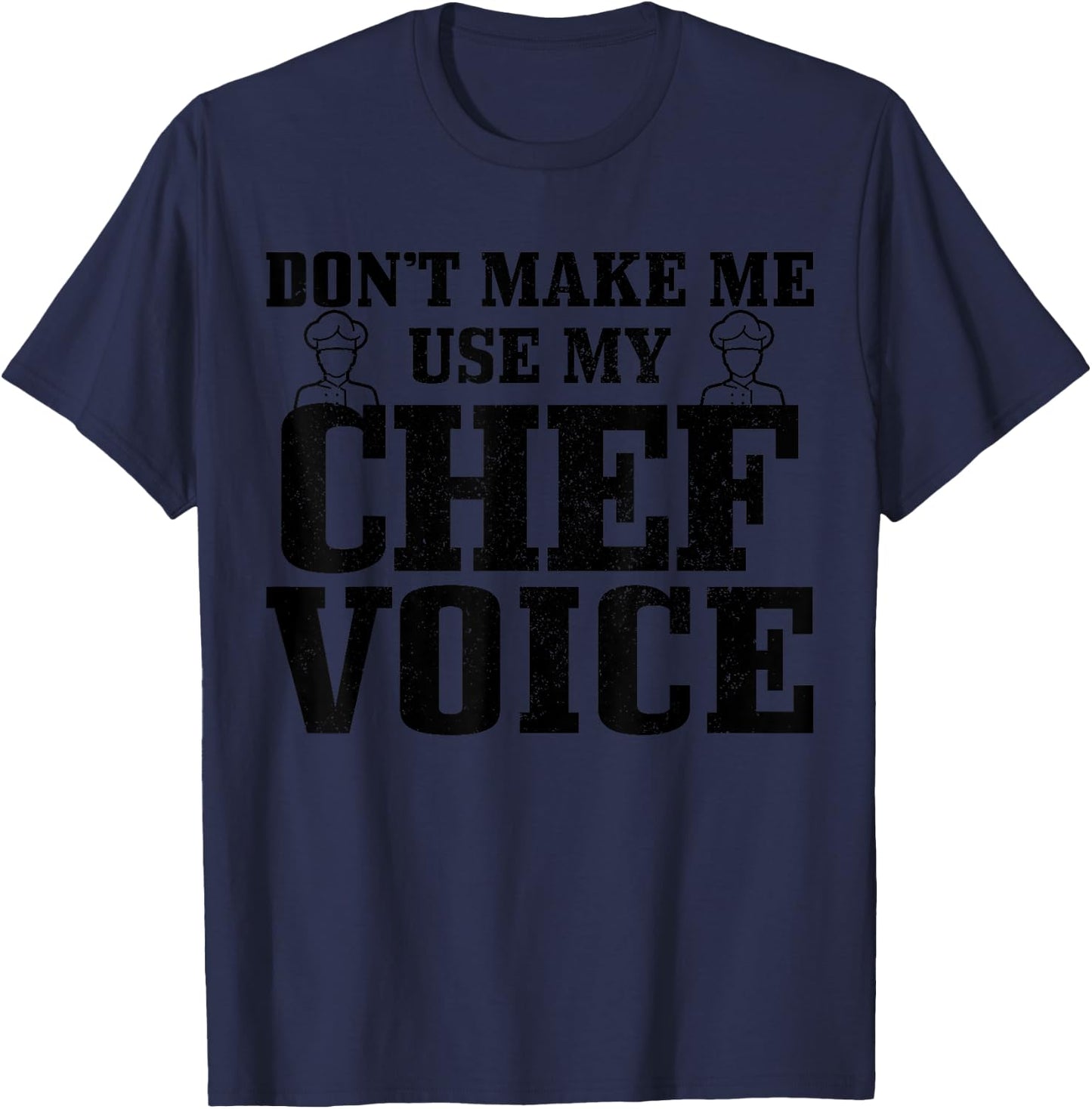 Koch Cooking Saying Funny Gift Chefs T-Shirt - T-Shirt | Navy