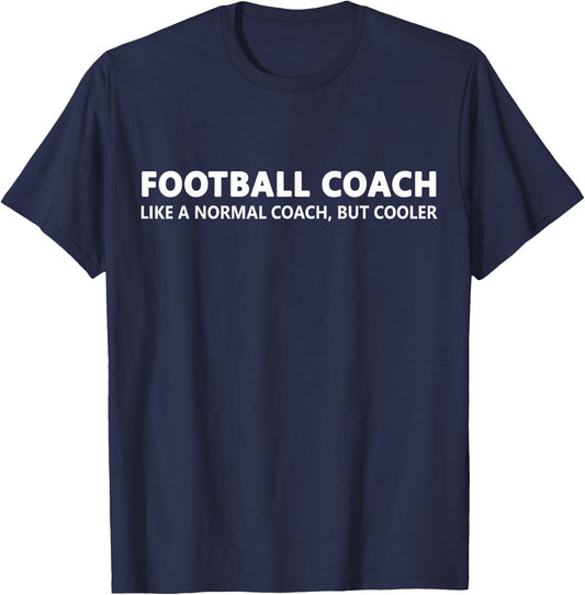 Funny Football Trainer Definition Football Coach T-Shirt - T-Shirt | Navy