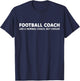 Funny Football Trainer Definition Football Coach T-Shirt - T-Shirt | Navy