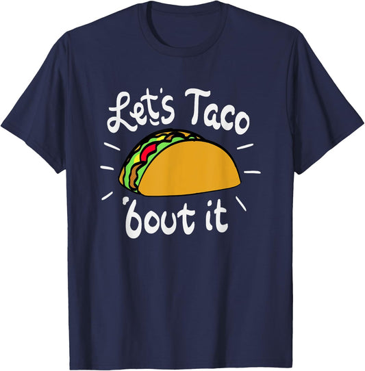 Cinco de mayo Taco T-Shirt - T-Shirt | Navy