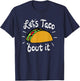 Cinco de mayo Taco T-Shirt - T-Shirt | Navy