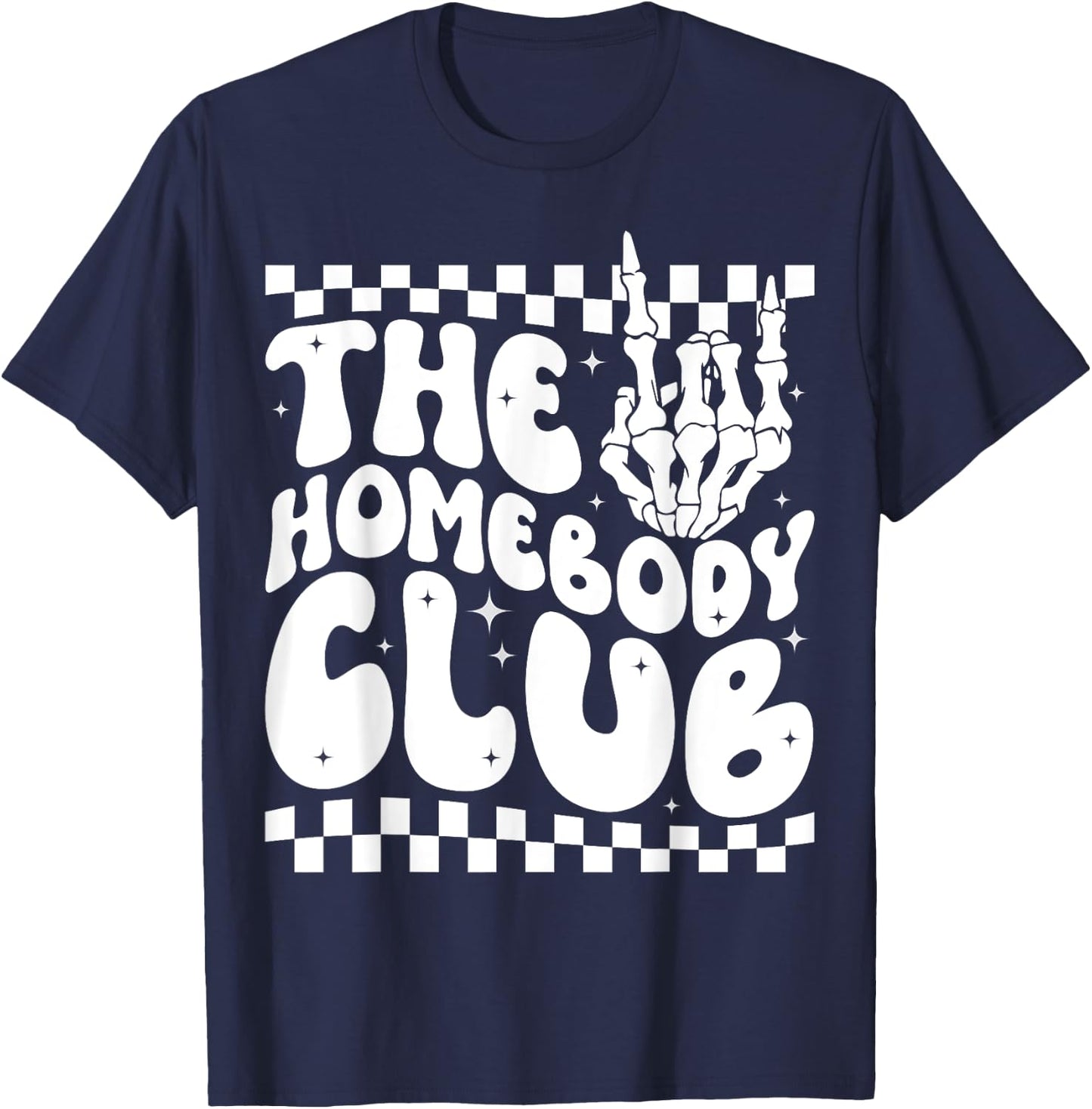 The Homebody Club T-Shirt - T-Shirt | Navy