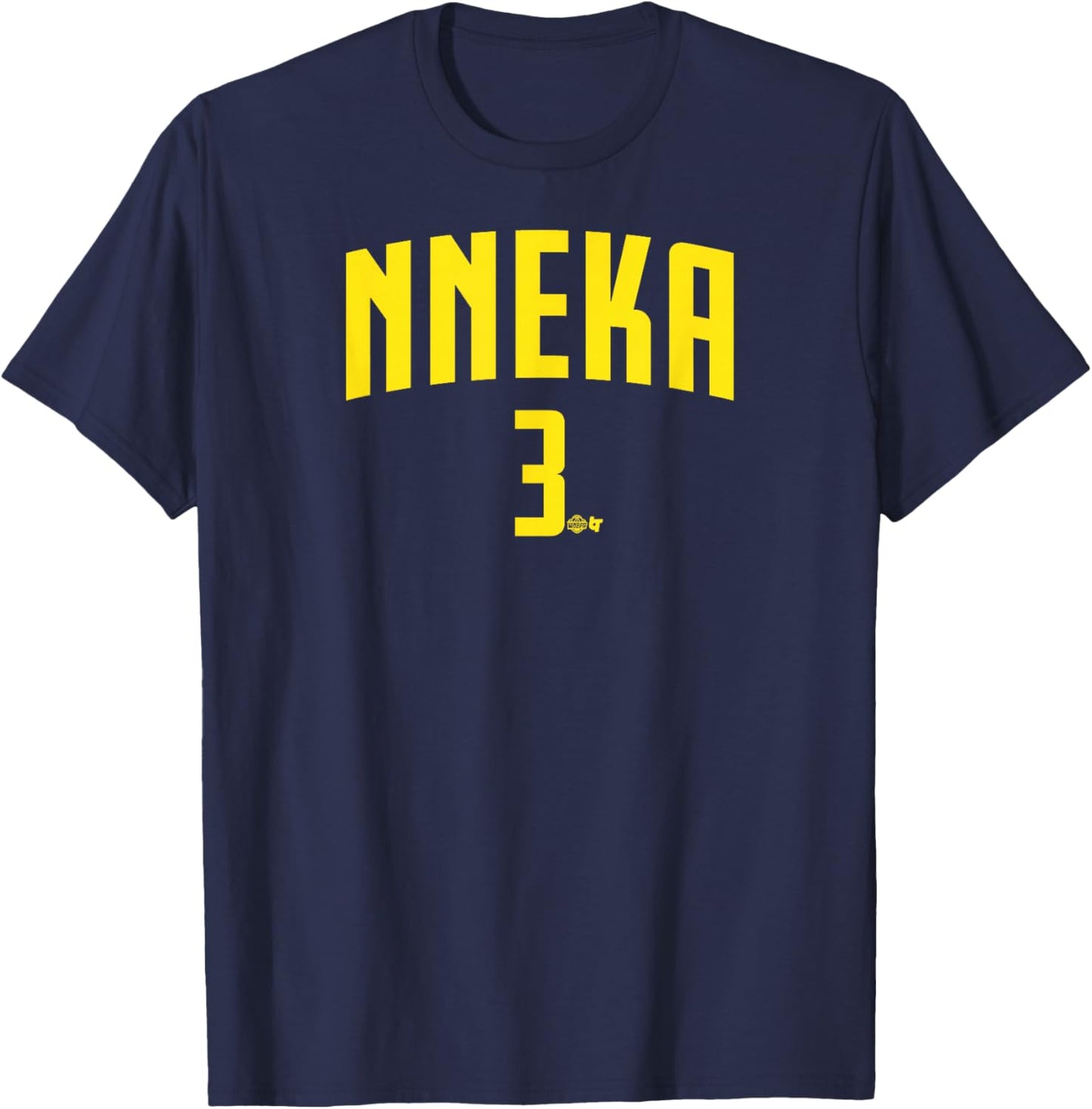 Nneka Ogwumike: SEA 3 - Seattle Basketball T-Shirt - T-Shirt | Navy