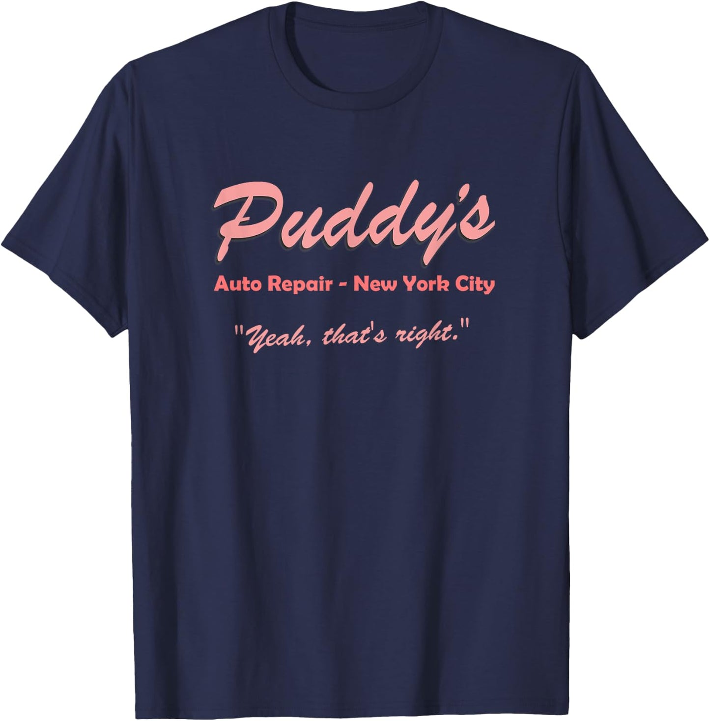 Puddy's Auto Repair T-Shirt - T-Shirt | Navy