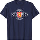 Kuopio Finland Suomi T-Shirt - T-Shirt | Navy