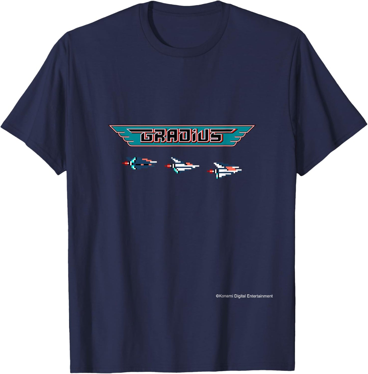 "GRADIUS"VicViper T-Shirt - T-Shirt | Navy