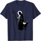 Christian Faith Jesus the Good Shepherd Lamb T-Shirt - T-Shirt | Navy