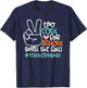 Too Cool For School Until The Fall Funny Teacher Student T-Shirt - T-Shirt | Navy
