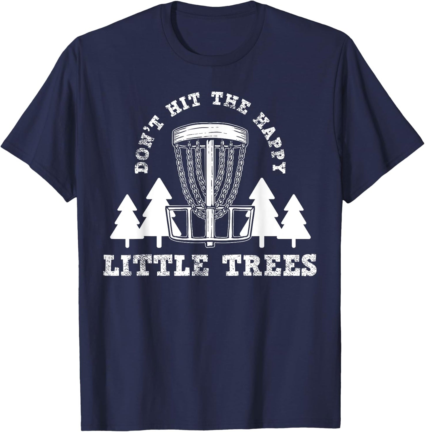 Disc Golf T-Shirt - T-Shirt | Navy