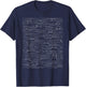 Cats T-Shirt - T-Shirt | Navy