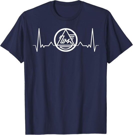 Ural Men's Motorcycle Themed , Black, 3X-Large, Short Sleeve, , Classic Fit T-Shirt - T-Shirt | Navy