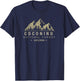 Arizona Coconino National Forest T-Shirt - T-Shirt | Navy