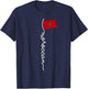 Morocco Signature Moroccan T-Shirt - T-Shirt | Navy