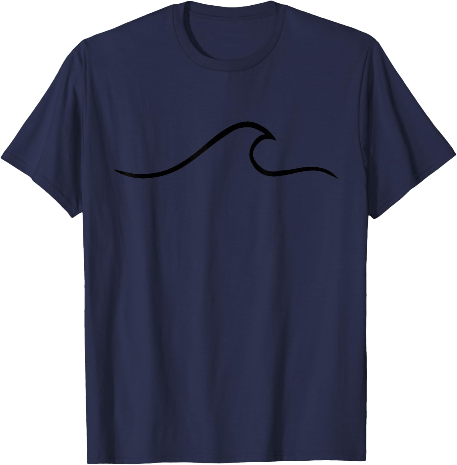 Surfer Surfing Wave Beach For Surfer Boy Girl Dude Surf T-Shirt - T-Shirt | Navy