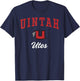Uintah High School Utes T-Shirt - T-Shirt | Navy