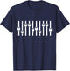 Mixing Desk Sound Technician Gift T-Shirt - T-Shirt | Navy