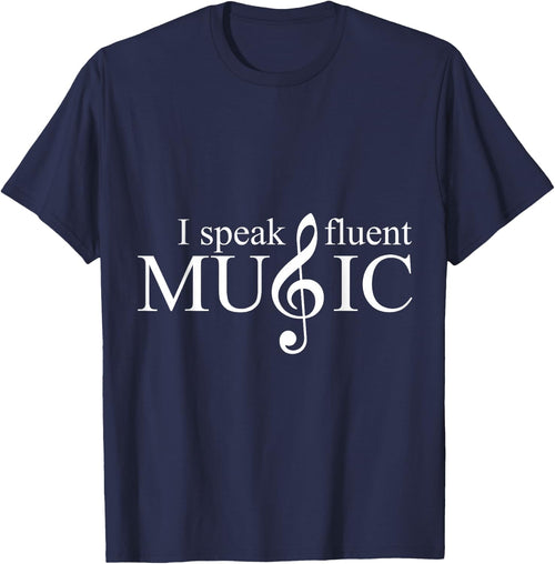 I Speak Fluent Music Teacher Choir Director Musician Gift