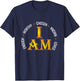 I Am Chosen Enough Worthy Known Loved Christian Religous T-Shirt - T-Shirt | Navy