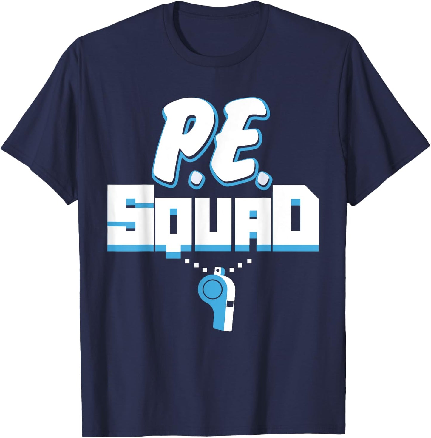 PE Teacher Shirts Gym Physical Education Ed Gift Women T-Shirt - T-Shirt | Navy