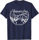 Yosemite National Park 1890 California Sierra Nevada T-Shirt - T-Shirt | Navy