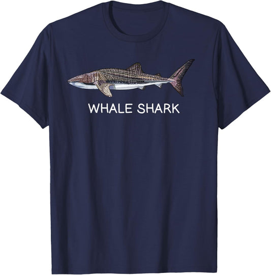 Whale Shark Lover T-Shirt - T-Shirt | Navy
