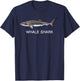 Whale Shark Lover T-Shirt - T-Shirt | Navy