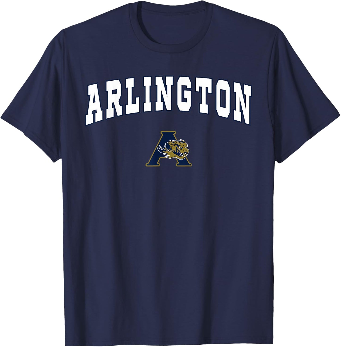 Arlington High School Tigers T-Shirt - T-Shirt | Navy