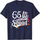 Funny 65th Birthday Women 1956 Squad T-Shirt - T-Shirt | Navy