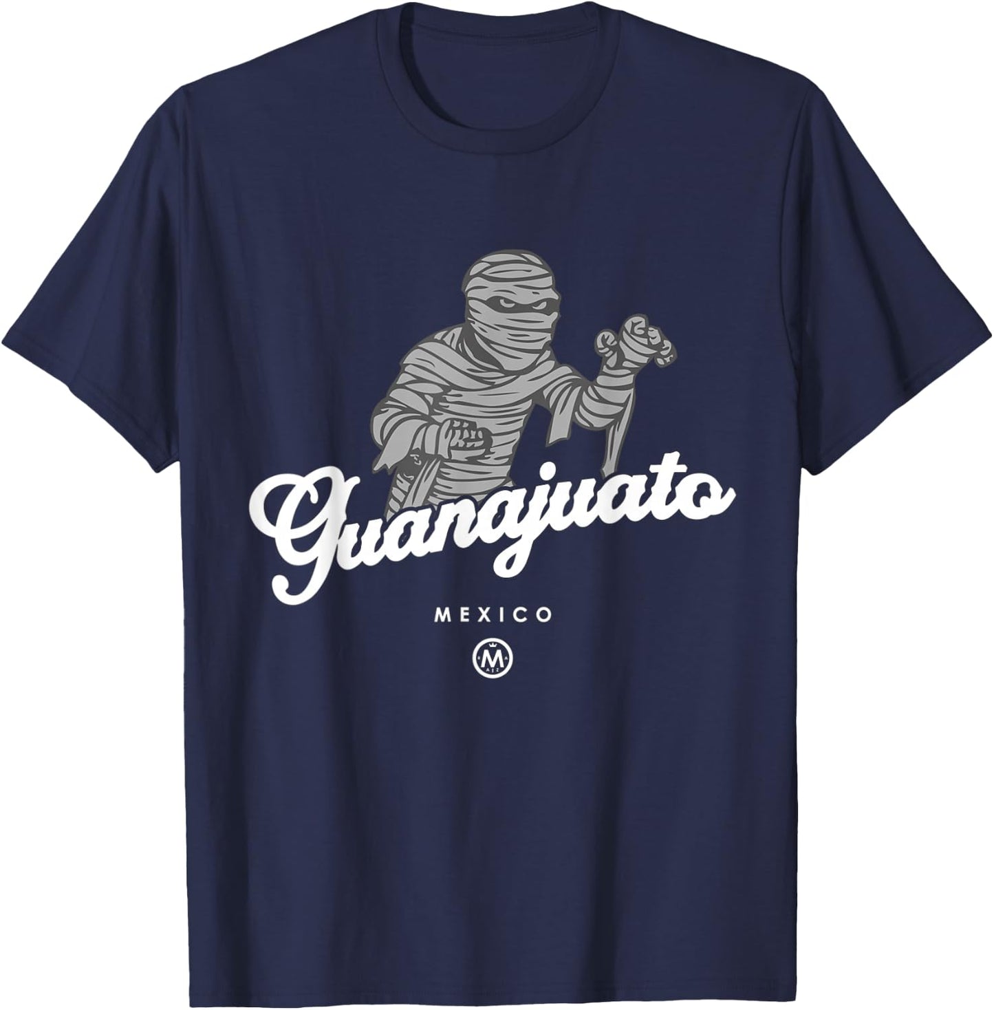 Guanajuato Mexico T-Shirt - T-Shirt | Navy