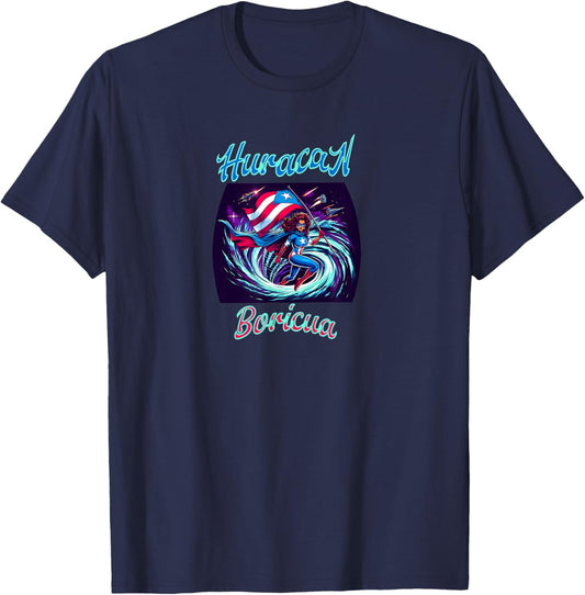 Maripily Super Hero T-Shirt - T-Shirt | Navy