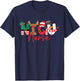 NICU Christmas Shirt NICU Nurse Xmas Party NICU Nursing T-Shirt - T-Shirt | Navy