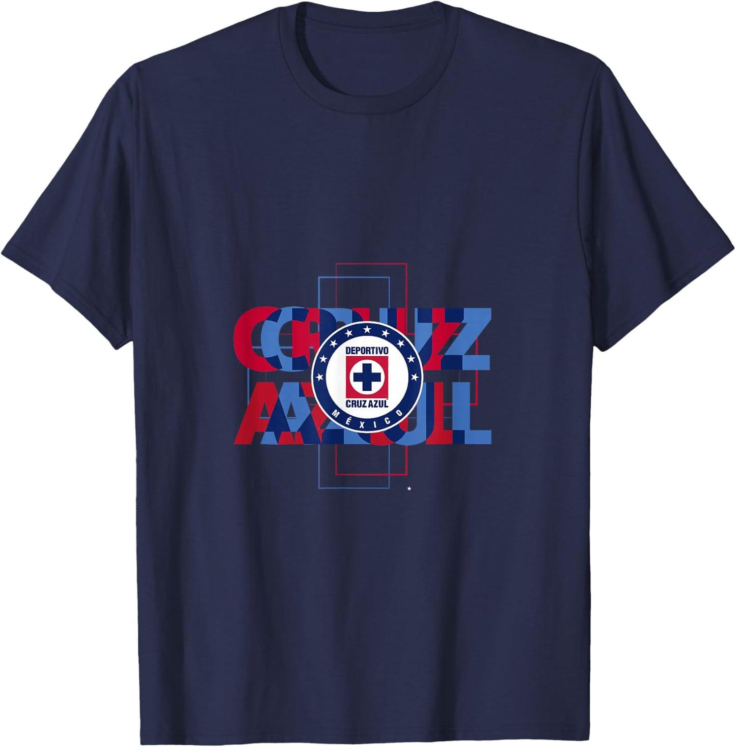 Cruz Azul - Score Big with Our Exclusive Collection T-Shirt - T-Shirt | Navy