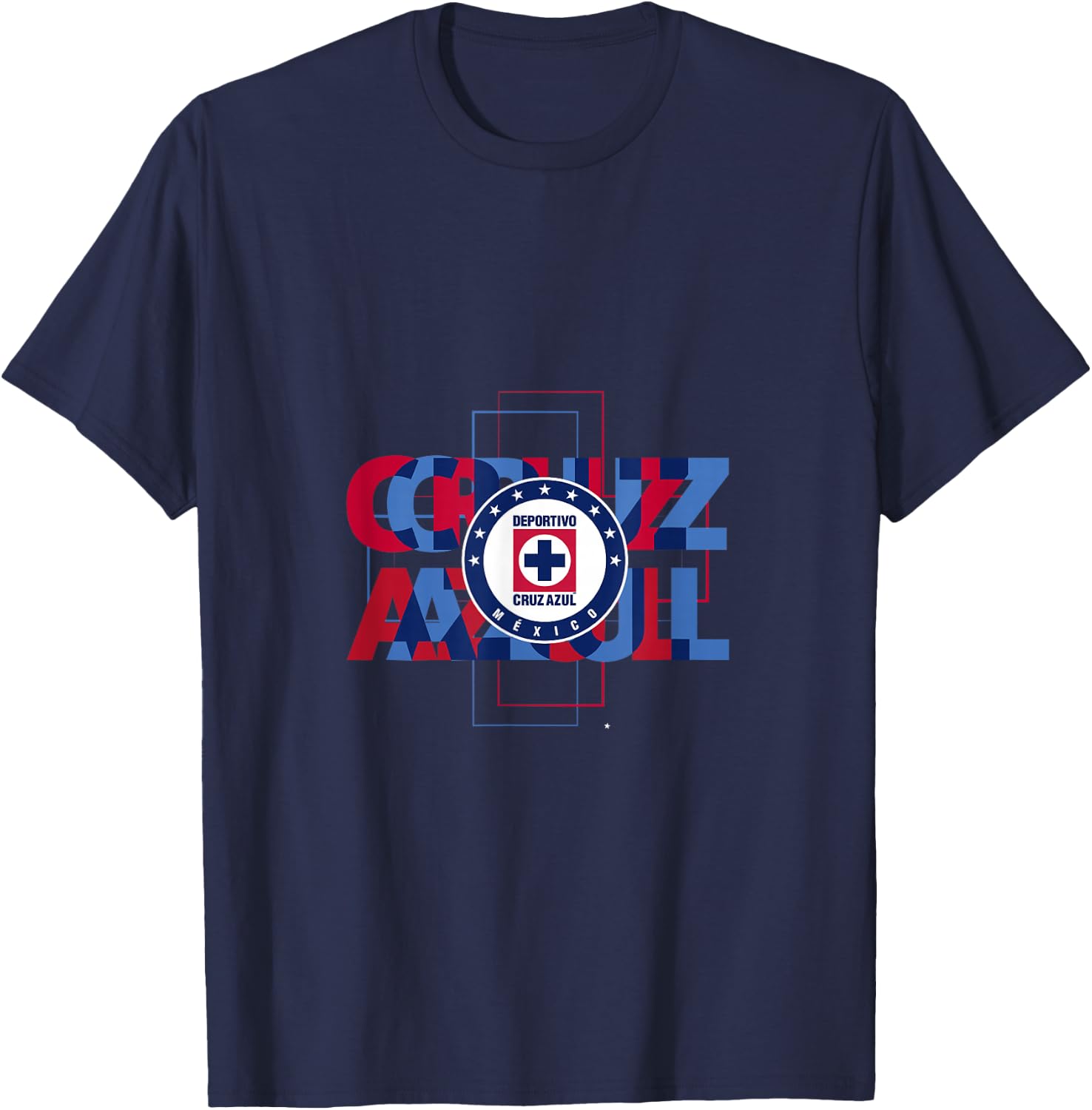 Cruz Azul - Score Big with Our Exclusive Collection T-Shirt - T-Shirt | Navy