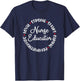 Nurse Educator Gifts Nurses Nursing Graduation Medical Love T-Shirt - T-Shirt | Navy