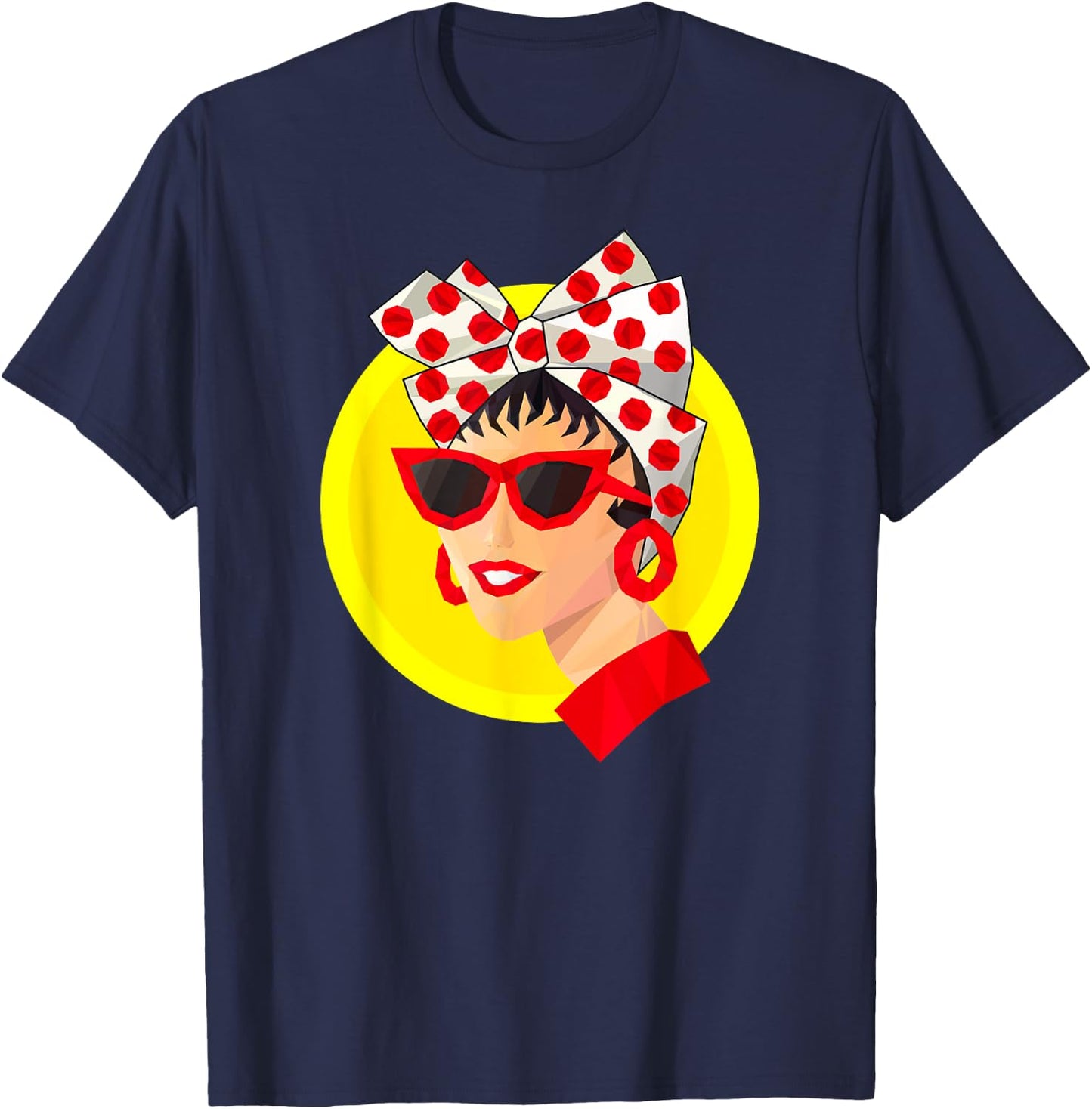 Venezuelan cool girl T-Shirt - T-Shirt | Navy