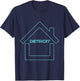 Detroit Techno Shirt | EDM Rave DJ Clothing | Detroit House T-Shirt - T-Shirt | Navy