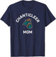 Coastal Carolina University Chanticleers Arched Mom T-Shirt - T-Shirt | Navy