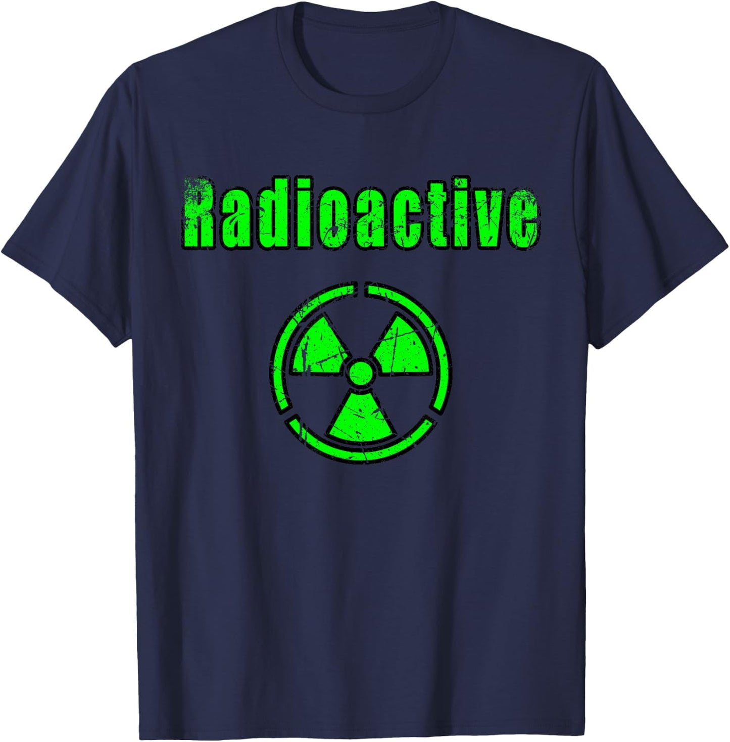 Radioactive Vintage T-Shirt - T-Shirt | Navy