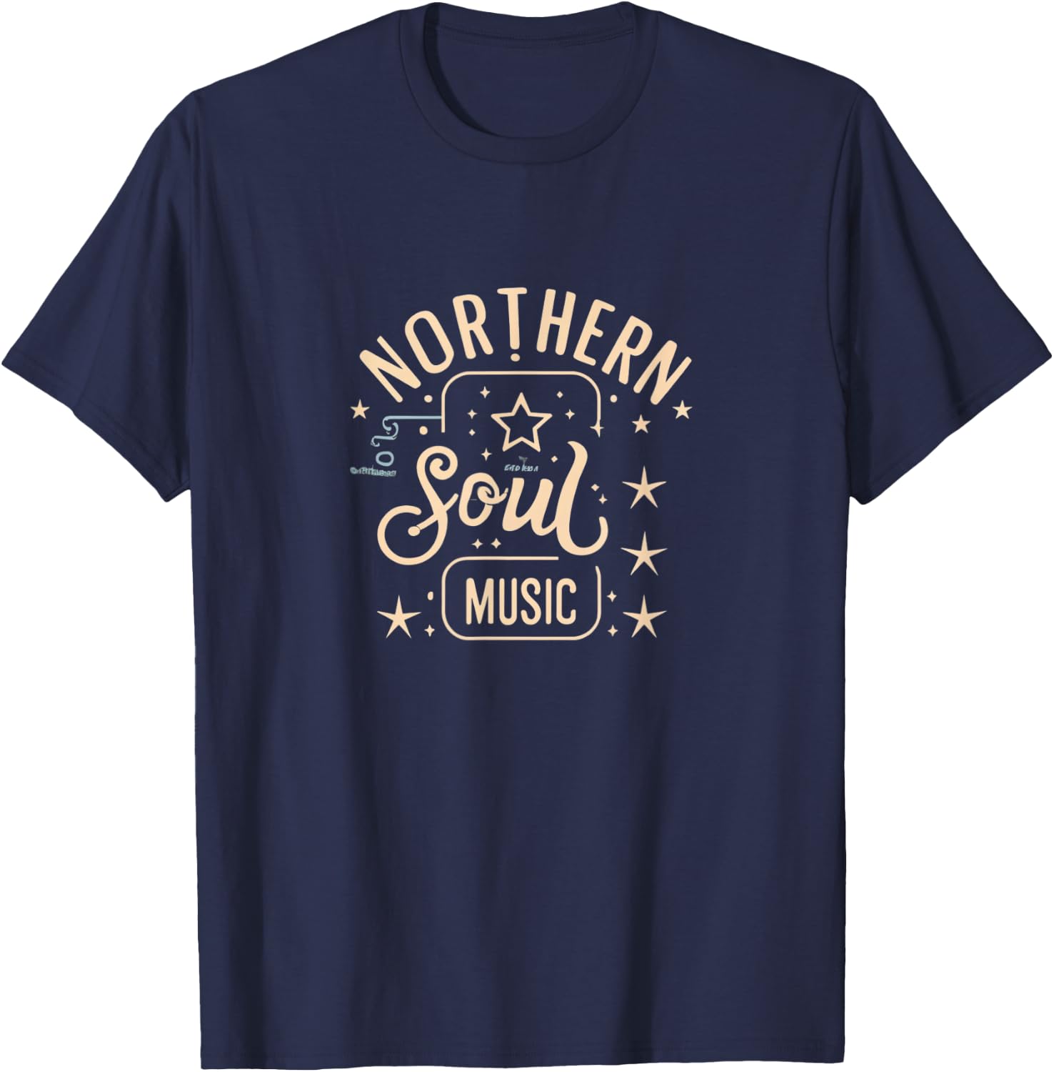 Northern soul music T-Shirt - T-Shirt | Navy